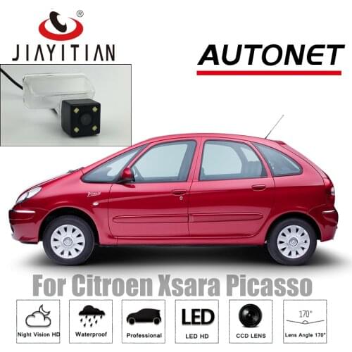 JIAYITIAN rear camera For Citroen Xsara Picasso MPV 4D/Coupe/CCD/Night Vision/Reverse Camera/Backup Camera/Parking Assistance