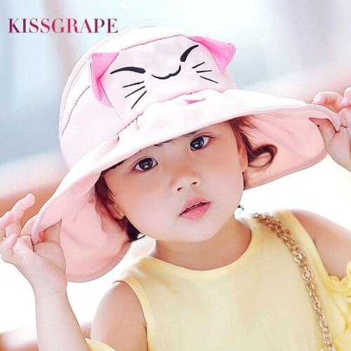 KISSGRAPE Hats For Girls