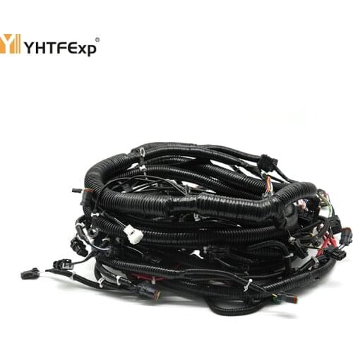 Komatsu Excavator harness Komatsu pc130-7 frame outer harness 130-7 whole vehicle harness manufacturer dierct sales 203-06-71711
