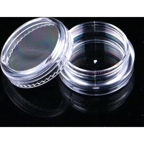 DIY Storage Container Rhinestone Beads Powder Acrylic Box Makeup Organizer Tools Display 10Pieces/Lot