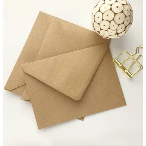 Kraft Envelopes Envelopes Bulk for wedding invitations card retro envelopes/brown envelope
