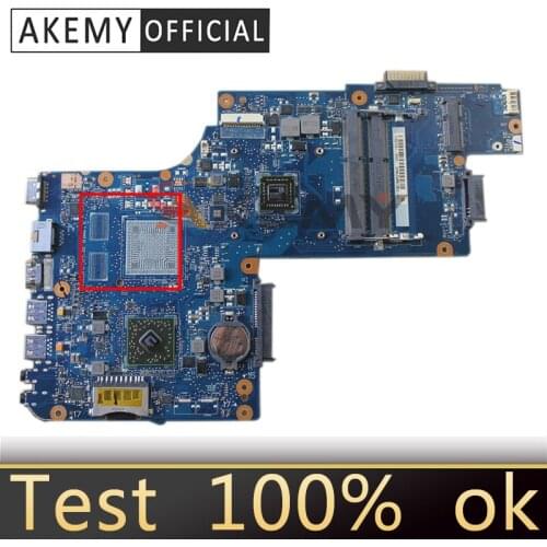 AKEMY H000062150 Laptop Motherboard for Toshiba Satellite C50 PT10ABX PT10ABXG 15 inch CPU onboard Mainboard