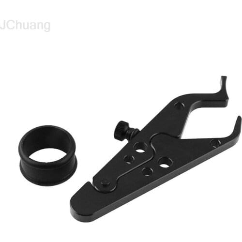 Motorcycle Cruise Control Throttle For MB-OT312-BK High Grade Aluminum Lock Assist Retainer Universal Wrist Grip 1 Set