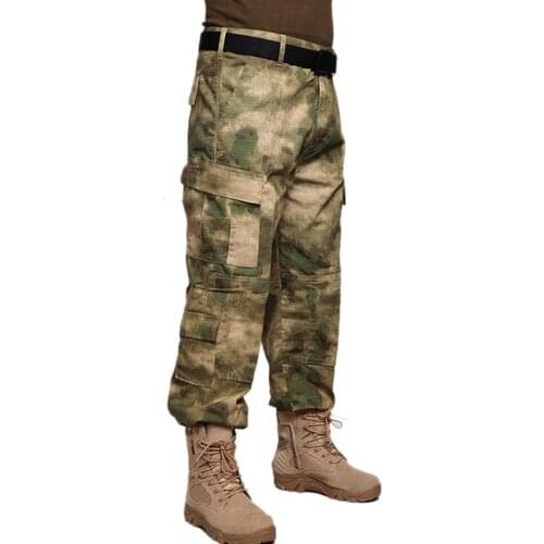 Camping Hiking Military Men Pants Military Autumn and winter Mens pants Uniform Army Outdoor Camouflage Trousers Clothes FG