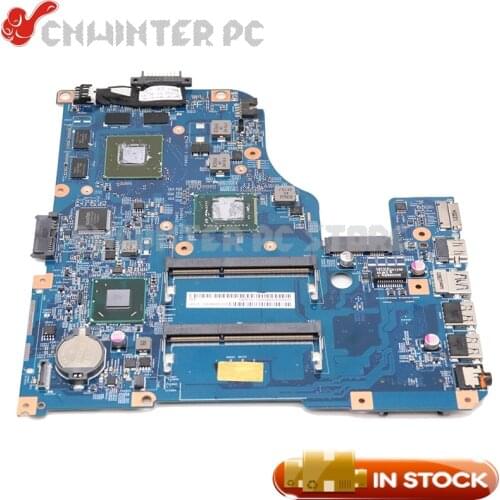 NOKOTION For Acer aspire V5-471 v5-471g Laptop Motherboard 48.4TU05.021 NBM1D11006 NB.M1D11.006 i3-2365M CPU GT620M Video Card
