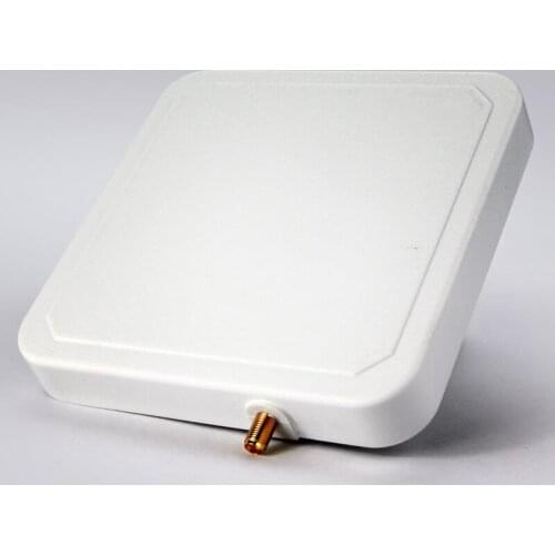 New arrival 840-960mhz small circular polarization 5.5dbi gain uhf rfid antenna for outside panel RFID events