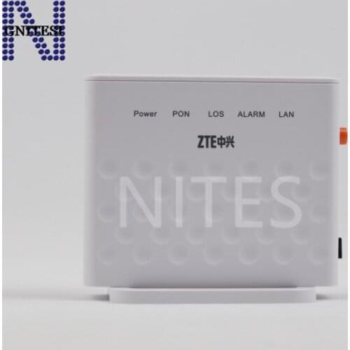 New Original ZTE ZXA10 F601 1GE port FTTH GPON ONT ONU Modem,same function as F401 F660 F612W F612 ZTE