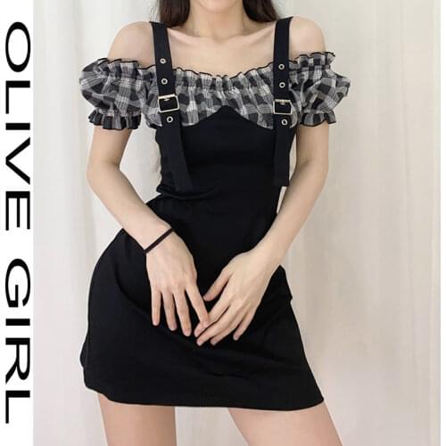 Olive Girl Fashionable Sundresses