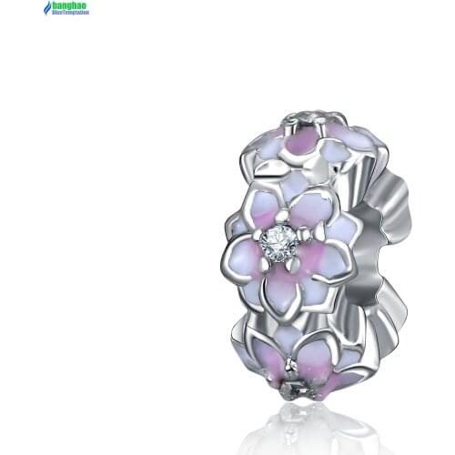 Fit charms plata de ley original bracelet jewelry valentines day mary poppins bijoux wicca beads jewellery ENM568