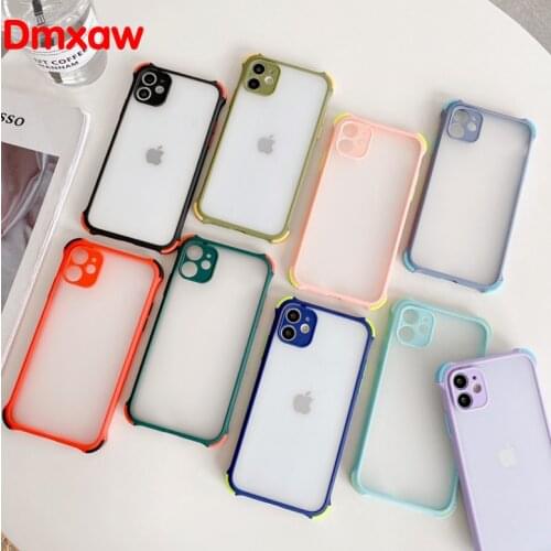 Shockproof Matte Case For Vivo Y51 Y31 2021 Y31S S9 S9e Y70S Y51S X60 Pro Plus Y52S IQOO 7 U3 Soft Cover Anti-fall Skin Feel