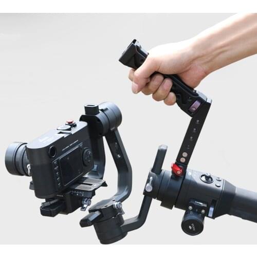 Stabilizer Gimbal Hand Grip For Dji Ronin S Handheld Mount Handle Grip Holder Bracket Stand 1/4'' Screw Photography Accessories