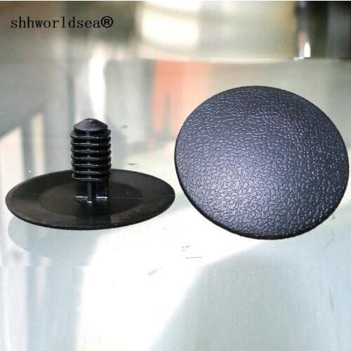 Shhworldsea 100/300/500/1000pcs Retaining Clip auto clips and plastic fastener automtove fastener clips for Subaru 90913-0074