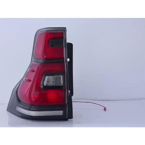 Led Tail Light Fit For Toyota Land Cruiser Prado 2010-2016 Taillight Rear Tail Lamp