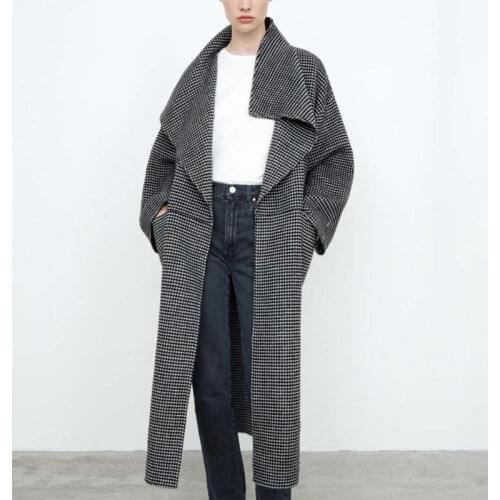 VNXIFM Women's Gray Coats