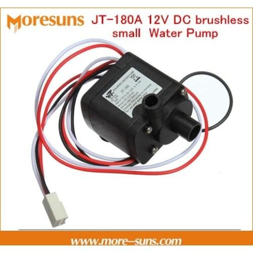 JT-180A 12V DC brushless small pump computer WaterBlock submersible pump long lifetime mute with speed measurement Water Pump
