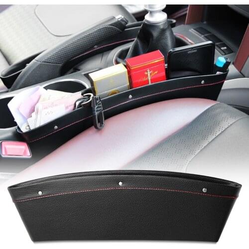 Car Seat Crevice Gaps Storage Box For astra g peugeot 3008 field outlander sheda bmw f20 suzuki grand vitara kia sportage 3