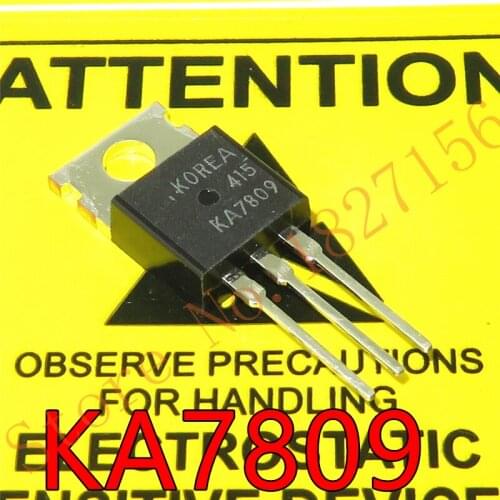 1PCS new original L7809CV 7809 LM7809 KA7809 TO-220 in stock