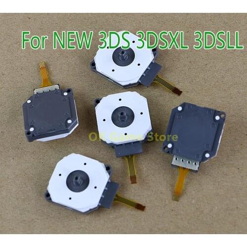 10pcs/lot Original 3D Analog Joystick stick Replacement For NEW 3DS 3DSXL 3DSLL Game Console Repair Parts