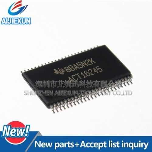 10Pcs SN74ACT16245DGGR ACT16245 TSSOP in stock 100% New and original