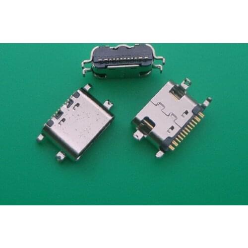 10PCS Charging Connector For Lenovo Tab M10 tb-x605l Type-C Micro USB C 3.1 female charge port power