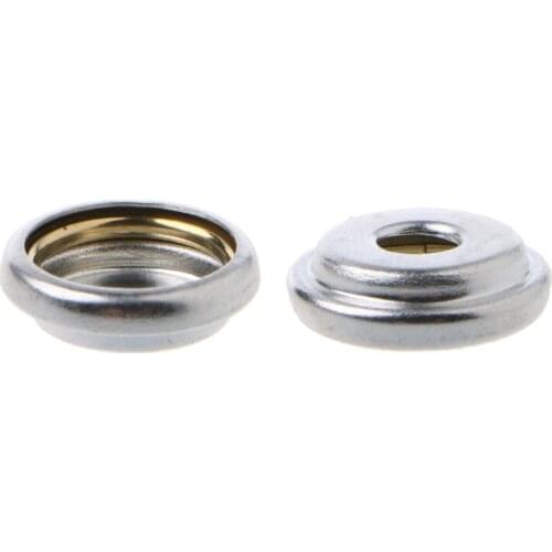 100 Pcs Stainless Steel Fastener Snap Press Stud Cap Button Marine Boat Canvas
