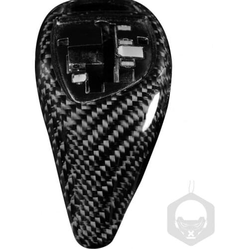 2014-2018 Carbon Fiber Gear Shift Knob Cover Trim Car Sticker Decal for BMW F10 F36 F15 F25 FX6 F16 Series 3 4