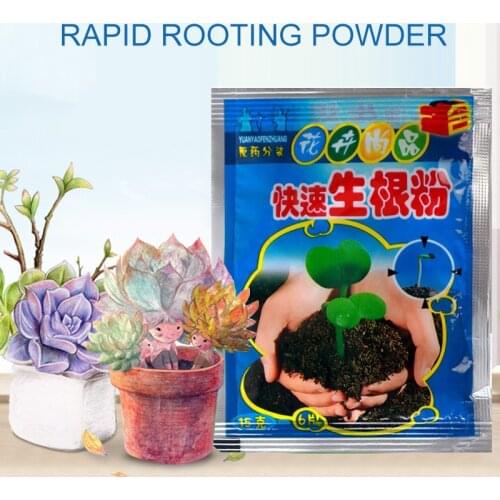 5pcs Free Ship Fast Rooting Powder Extra Fast Abt Root Plant Flower Transplant Fertilizer Plant Growth Improve Survival TSLM1