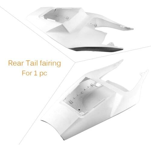GZYF ABS Plastic Unpainted White DIY For Yamaha YZF R1 2002 2003 Tail Rear Fairing Cover Bodykits