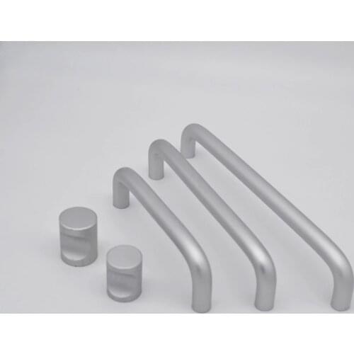 Aluminum Furniture Handle Drawer Knobs Kitchen Cabinet Handles Cupboard Handles Drawer Pulls and Knobs