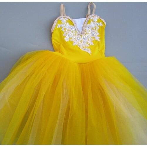 Girl Ballet Tutu Child Tulle Soft Pink Romantic Ballet Tutus For Girls Blue Ballerina Dress Girls Dance