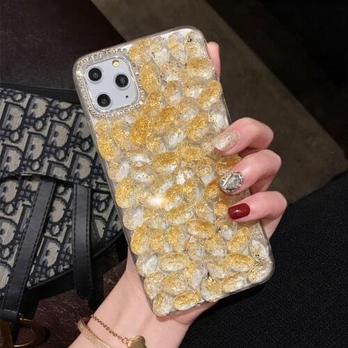 Bling Full Diamond Soft TPU Phone Cases For iPhone 12 Pro Max 12Mini X XR XS 11 Pro Max 7 8 Plus SE2 Case Glitter Crystal Cover