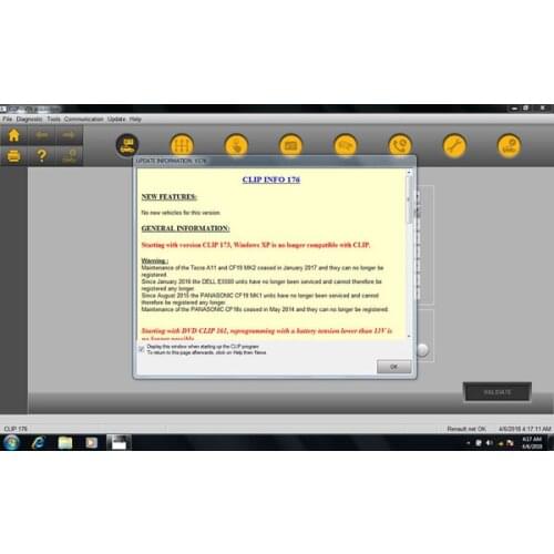 Can Clip V178 Software for Renault Diagnostic Tool Newest Update