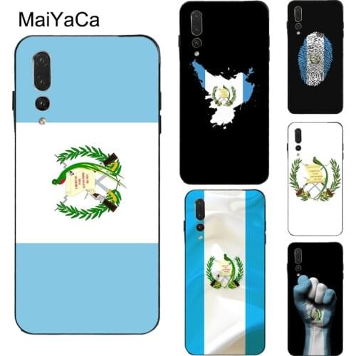 MaiYaCa Guatemala Flag Case For Huawei Honor 7A Pro 7C 8A 8C 8S 8X 9X 9 10 Lite 20 Pro 10i Y6 Y7 Y9 2019 Nova 5T