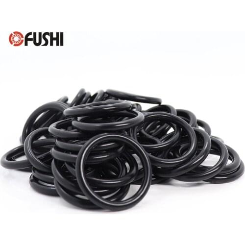CS3.1mm NBR Rubber O RING OD 200/205/210/215/220*3.1 mm 5PCS O-Ring Nitrile Gasket seal Thickness 3.1mm ORing