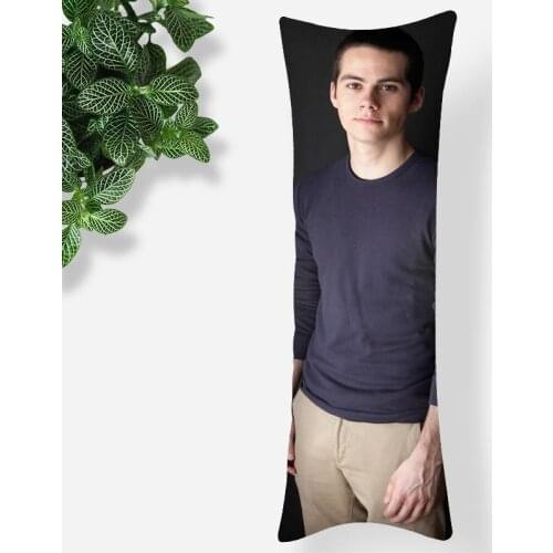 Big Size Dylan O'Brien Long Pillow Case Fashion Decorative Cute Body Pillow Cover For Adult Bedding Pillowcases Not Fade 0531