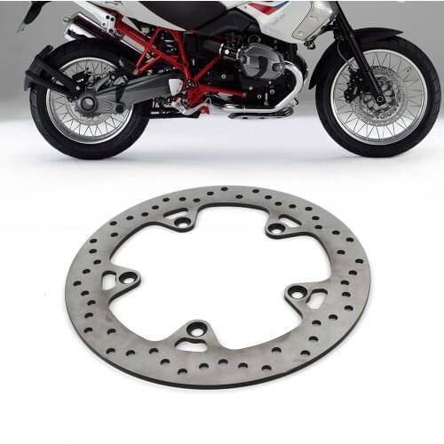 For BMW R1200GS R1200 R 1200 GS Adventure ADV 2004-2012 Motorcycle Rear Brake Disc Brake Disk ABS Rotor CNC 2011 2010 2009 2008