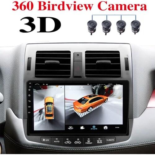 For TOYOTA Crown S200 2008~2013 Car Multimedia GPS Radio Navigation NAVI Player Integrated CarPlay 360 BirdView 3D