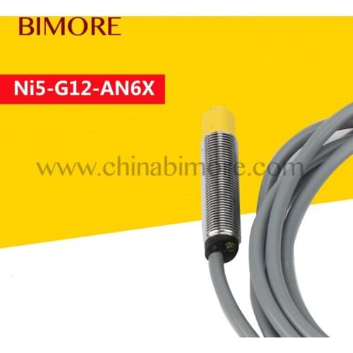 Escalator Proximity Switch Inductive Sensor Ni5-G12-AN6X