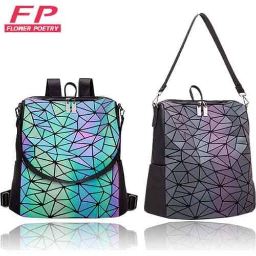 Flower poetry Women's Large Backpacks