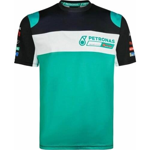 NEW 2020 Season Petronas Printed For Yamaha T Shirt Ractory Racing Team Motocross Clothing T-Shirt