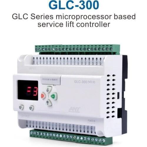 Freight elevator sundries ladder controller GLC-300, elevator accessories, simple lift hydraulic ladder PLC