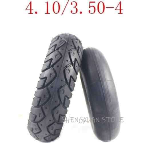 Good quality Lightning Shipment 4.10/3.50-4 Tyre 410/ 350-4 Electric Scooter Tire Inner Tube
