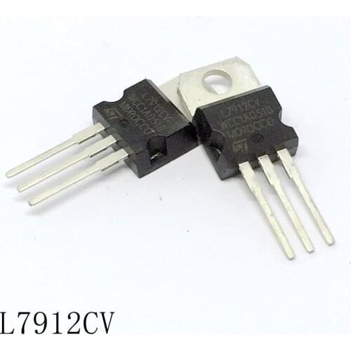 IC L7912CV TO-220 1.5A/12V 10pcs/lots new in stock