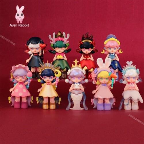 RUBY Dreamland Princess Blind Box Toys Guess Bag Caja Ciega Blind Bag Toys for Girls Figures Kawaii Model Birthday Gift