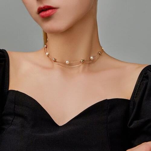 JewOrna Gold Chokers