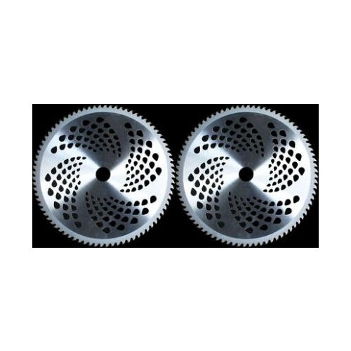 80 Teeth Carbide Tip Blade Bore 10 inch For Brush Cutter Trimmer Bore Diameter 25.4mm Alloy Knife Garden Tool Parts