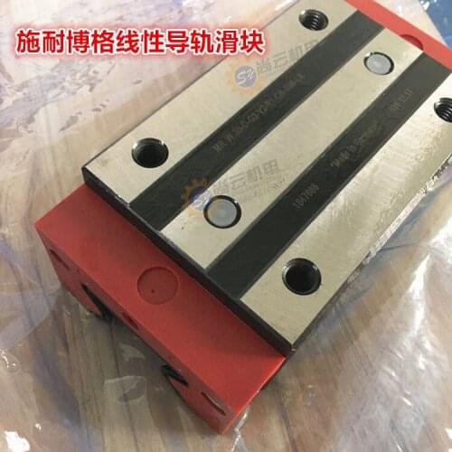 Schneeberg Linear Guide Rail SCHNEEBERGER slider MRD35 G3 V2 MRW35D G3 V2