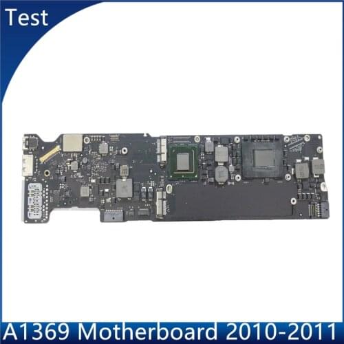 A1369 Motherboard For MacBook Air 13" 820-3023-A 820-3023-B 820-2838-A Logic Board Core i5 i7 2GB 4GB Late 2010 Mid 2011