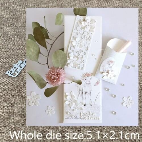 XLDesign Craft Metal Cutting Die stencil mold German happy Easter decoration scrapbook Album Paper Card Craft Embossing die cuts