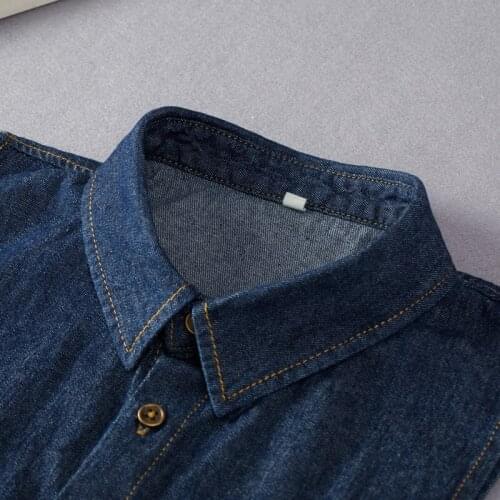 Fashion Demin Fake Collar for Women Shirt Detachable Collars Lapel Blouse Top Men False Collar Shirt Neckwear Accessories